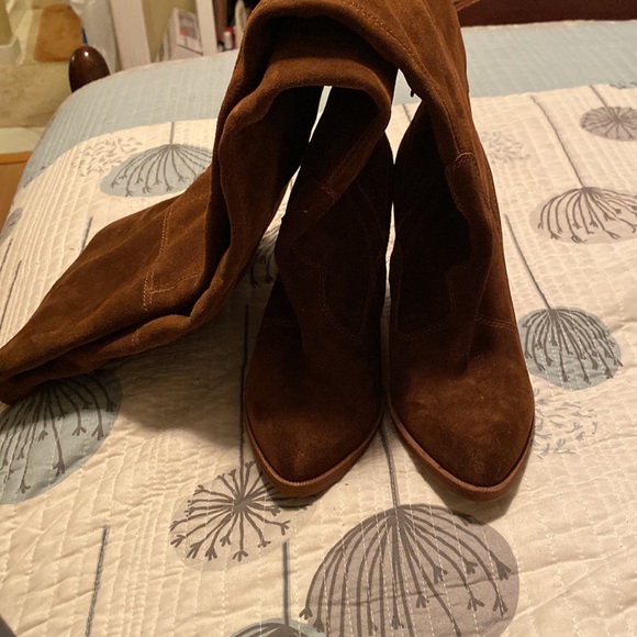 Dolce Vita Leather Over knee boots - Picture 4 of 8